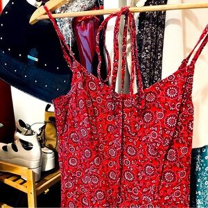 loft paisley dress